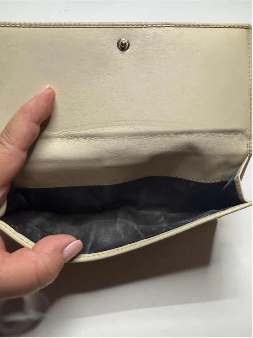 Women's Gucci Wallet One Size Beige Brown